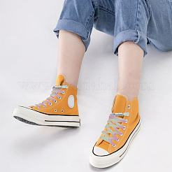 4 Pairs Polyester No-tie Shoelaces&nbsp;DIY-ME0002-49