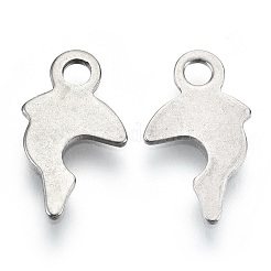 Non-Tarnish 201 Stainless Steel Charms&nbsp;STAS-R118-08