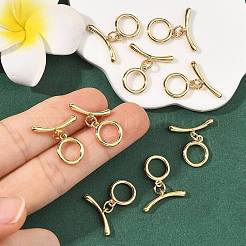 SHEGRACE Brass Toggle Clasps&nbsp;XGRQ2C236-399G