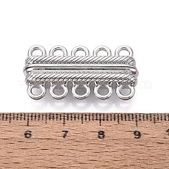 Brass Magnetic Clasps&nbsp;KK-Q074-03P