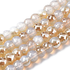 Glass Beads Strands&nbsp;GLAA-Q090-001