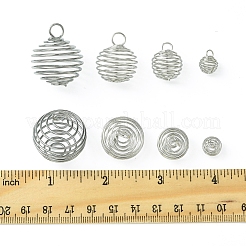 20Pcs 4 Styles Iron Wire Pendants&nbsp;IFIN-FS0001-46P