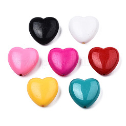 Opaque Acrylic Beads&nbsp;SACR-N006-04