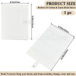 Cotton Cloth and Linen Blank Book Covers&nbsp;DIY-WH20010-27