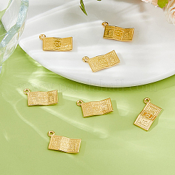 80Pcs Zinc Alloy Pendants&nbsp;FIND-DC0007-54G