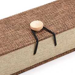 Rectangle Wooden Necklace Boxes&nbsp;OBOX-N013-04