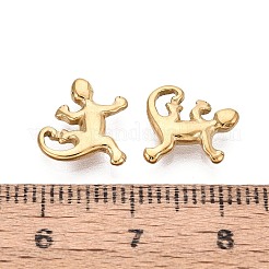 304 Stainless Steel Pendants&nbsp;STAS-T075-02G