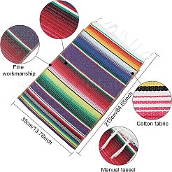 Cotton Flag Placemats for Dining Table and Felt Pennant Flags&nbsp;DJEW-FG0001-03