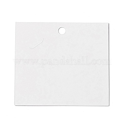 100Pcs Paper Hair Ties Display Cards&nbsp;CDIS-C003-02