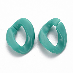 Opaque Acrylic Linking Rings&nbsp;SACR-T357-02C