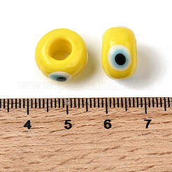 Handmade Evil Eye Lampwork Beads&nbsp;LAMP-A153-08-06