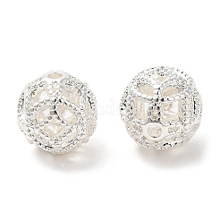 Eco-Friendly Rack Plating Brass Beads&nbsp;KK-A186-05S