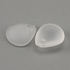 Glass Charms&nbsp;GLAA-WH0033-22