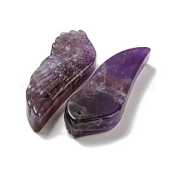 Natural Amethyst Pendants&nbsp;G-M417-05G