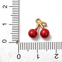 304 Stainless Steel Enamel Pendants&nbsp;STAS-F367-13B-G