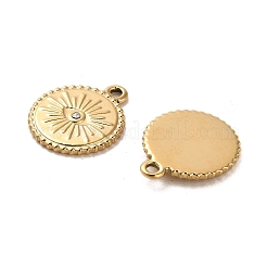 304 Stainless Steel Charms&nbsp;STAS-L022-086G