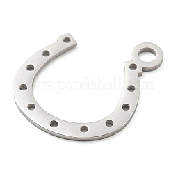Non-Tarnish 304 Stainless Steel Pendants&nbsp;STAS-B056-13P-02
