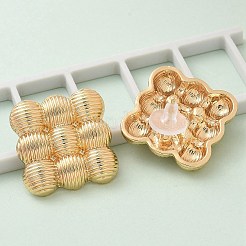 Alloy Stud Earrings&nbsp;EJEW-M092-05G