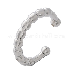 304 Stainless Steel Cuff Bangles&nbsp;BJEW-S161-01S