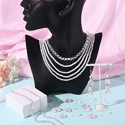 Transparent Glass Beads Set&nbsp;GLAA-YW0004-99
