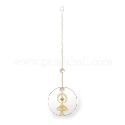 Brass Big Pendant Decorations&nbsp;LS-HJEW-M005-03G-05