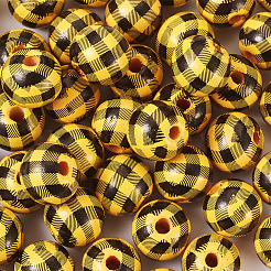 Natural Wooden Beads&nbsp;WOOD-TAC0010-05M