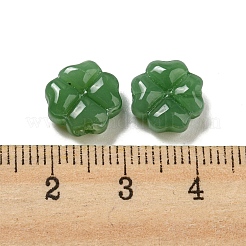 Imitation Jade Glass Beads&nbsp;X-GLAA-D017-01B
