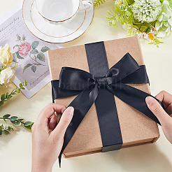 25 Yards Double-Face Polyester Satin Ribbons&nbsp;SRIB-CP0001-02B