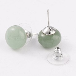 Natural & Synthetic Mixed Stone Stud Earrings&nbsp;G-F267-09