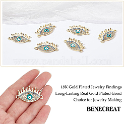 12Pcs Alloy Enamel Links Connectors&nbsp;FIND-BC0001-95
