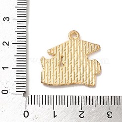 Graduation Season Alloy Enamel Pendants&nbsp;ENAM-R147-08C-G