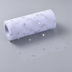 Glitter Sequin Deco Mesh Ribbons&nbsp;OCOR-I005-H18