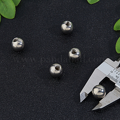 5Pcs 304 Stainless Steel Round Cord End Caps&nbsp;STAS-FH0002-40A