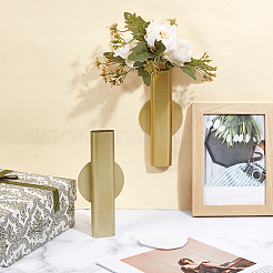 Iron Wall Hanging Vase&nbsp;AJEW-WH0481-420G