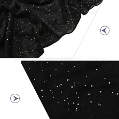 Rectangle Polyester Tippet&nbsp;AJEW-WH20064-30A