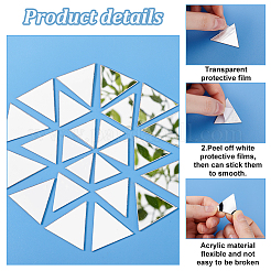 210Pcs 3 Styles Adhesive Acrylic Cabochons Sheets&nbsp;DIY-PH0022-93E