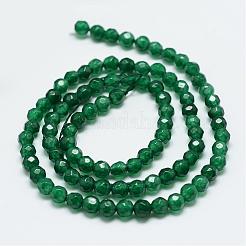 Natural White Jade Bead Strands&nbsp;G-R344-4mm-07