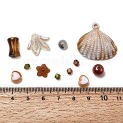 Opaque & Transparent Acrylic Beads&nbsp;SACR-XCP0001-06E