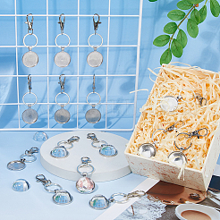 30Pcs Alloy Keychains&nbsp;KEYC-DC00049