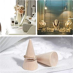 Wood Ring Holders&nbsp;LS-AJEW-WH0120-53A