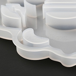 Human Head Silicone Cup Mat Bust Statue Molds&nbsp;DIY-A010-02