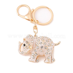Alloy & Rhinestone Keychain for Women&nbsp;PW-WG33814-01