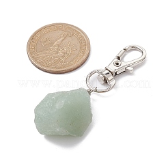 5Pcs 5 Styles Nuggets Gemstone Pendant Decoraiton&nbsp;HJEW-JM01435-S