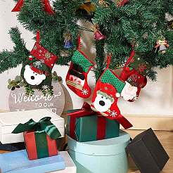 8Pcs Cloth Christmas Stockings Sets&nbsp;JX067A