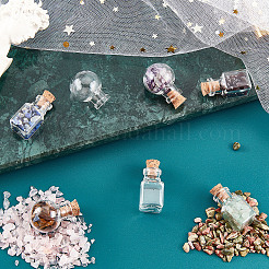 DIY Wishing Bottle Making Kits&nbsp;DIY-PH0001-06