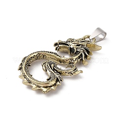 Tibetan Style Alloy Pendants&nbsp;FIND-B040-09AG