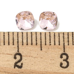 Glass Rhinestone Cabochons&nbsp;RGLA-L029-14B-223