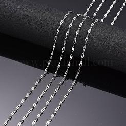 Tarnish Resistant 304 Stainless Steel Cable Chains&nbsp;CHS-K001-87