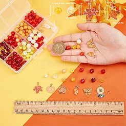 Thanksgiving Day Bracelet Making Kit&nbsp;DIY-SC0021-86