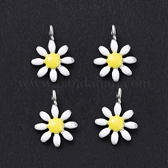 304 Stainless Steel Charms&nbsp;STAS-F280-01P-11